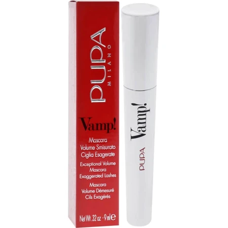 Pupa Vamp! – Tusz do rzęs zwiększający objętość nr 301 Electric Blue: ceny i cechy
