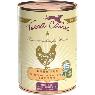 Terra canis Butcher's best puro pollo - alimento complementare per cani adulti 400 gr