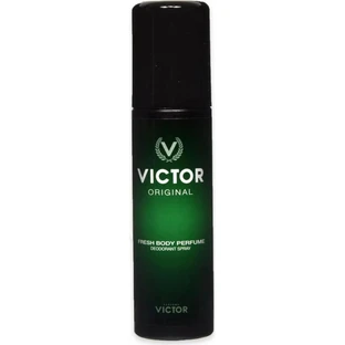 Victor Original fresh body perfume - deodorant spray 125 ml
