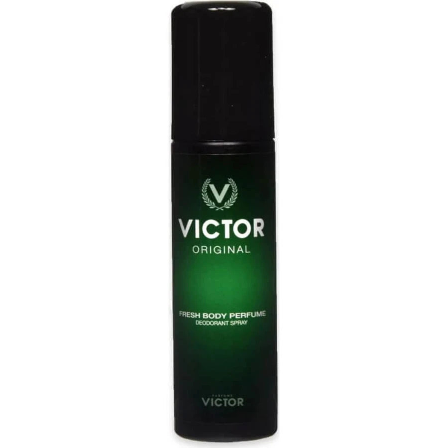 Victor Original fresh body perfume - deodorant spray 125 ml