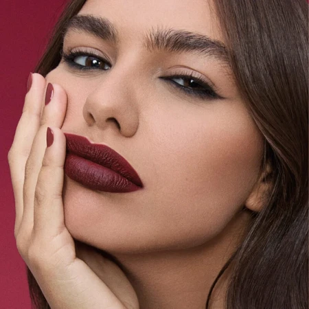 Veralab Overskin Kiss Code - Matte Liquid Lipstick No. 05 Deep Burgundy