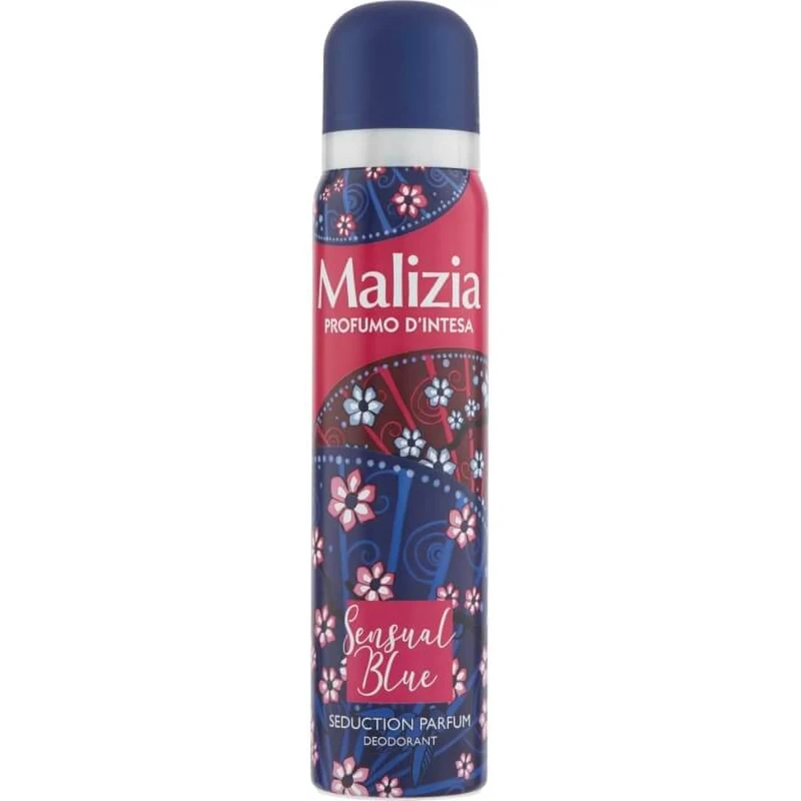 Malizia Blue – Deodorant-Spray, 100 ml
