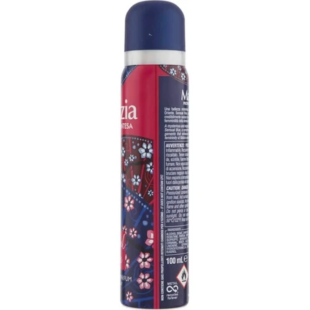 Malizia Blue – Deodorant-Spray, 100 ml