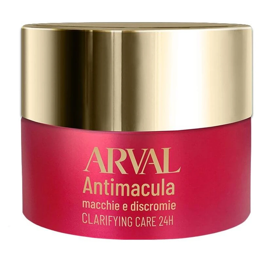 Arval Anti-taches et décoloration 24 h - Crème éclaircissante et unifiant 50 ml
