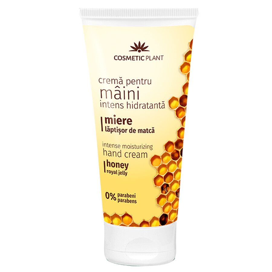 Crème pour les mains au miel et à la gelée royale, 100 ml, Cosmetic Plant