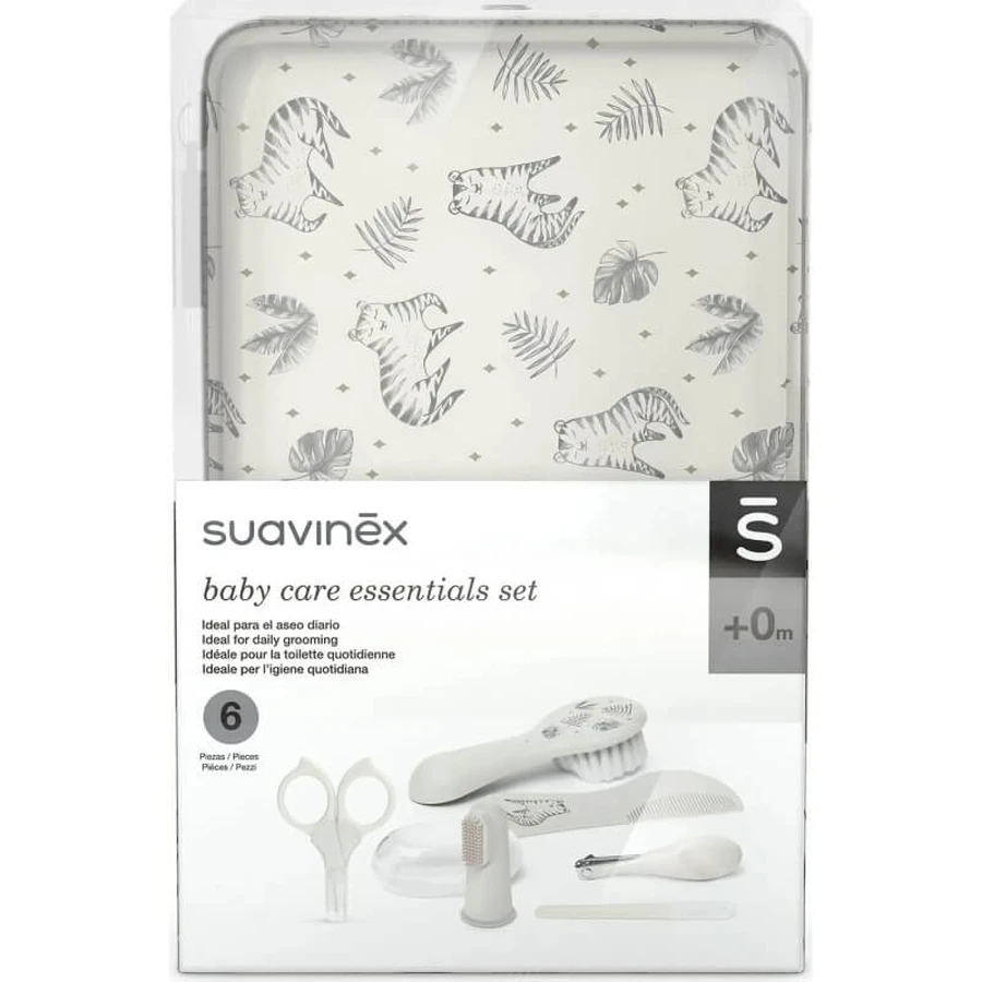 Suavinex Baby Care - Basis set - Grijs