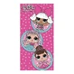 Lol Surprise Strandtuch 70 x 140 cm
