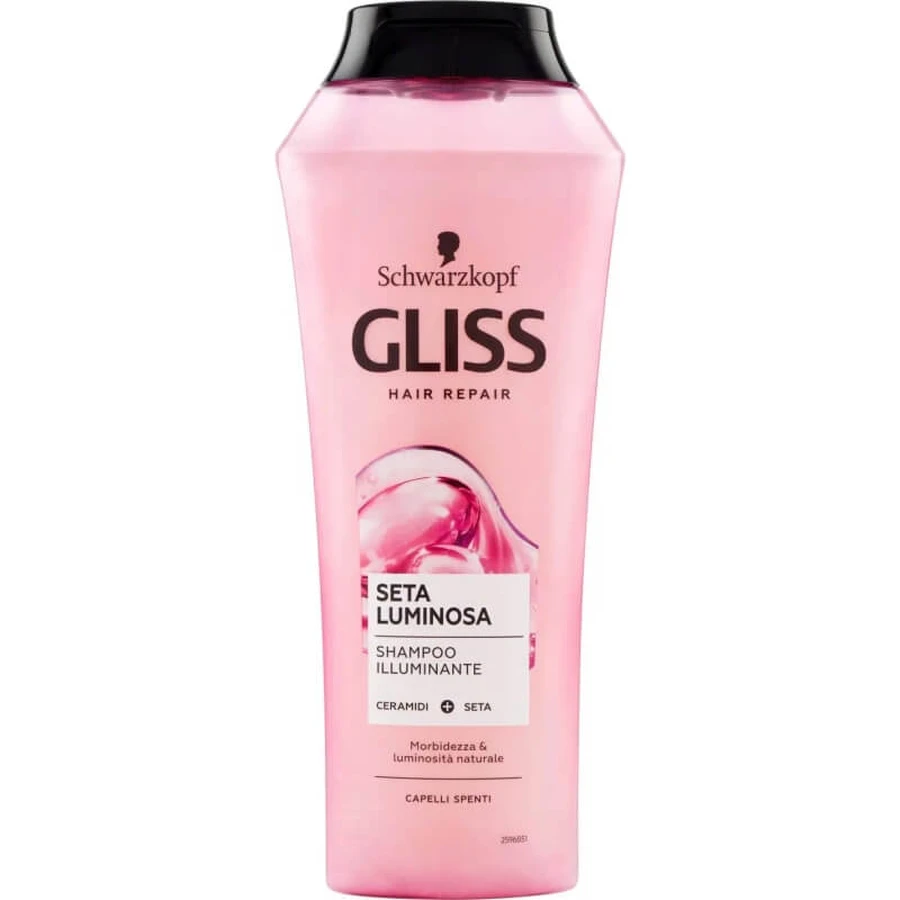 Testanera Gliss Luminous Silk - Champú iluminador 250 ml