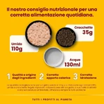 Almo Nature HFC Hühner-Gelee – Ergänzendes Nassfutter für Katzen, 55 g