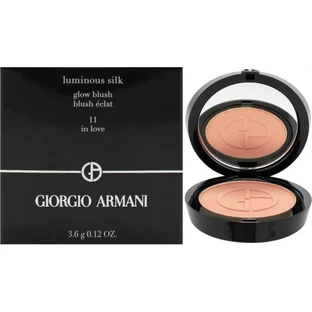 Giorgio Armani Luminous Silk Glow Blush – róż do policzków w pudrze – nr 11 In Love