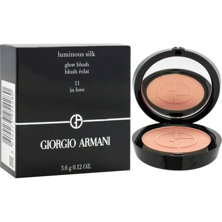 Giorgio Armani Luminous Silk Glow Blush – róż do policzków w pudrze – nr 11 In Love: ceny i cechy