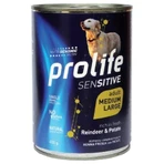 Sensitive Adult Reindeer & Potatoes – Alleinfuttermittel für empfindliche erwachsene Hunde mittlerer und großer Rassen, 400 g