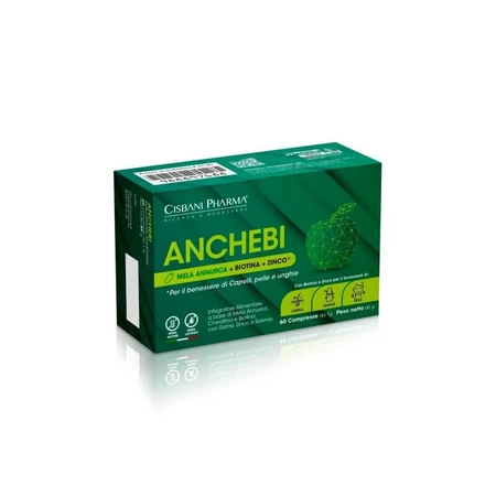Anchebi 60 tabletten - voedingssupplement voor sterk haar en sterke nagels