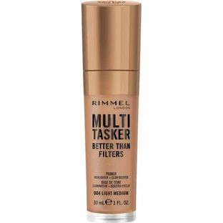 Rimmel Multi-Tasker Better Than Filters 3-in-1 - Primer, Glow Booster &amp; Highlighter No. 004 Light Medium