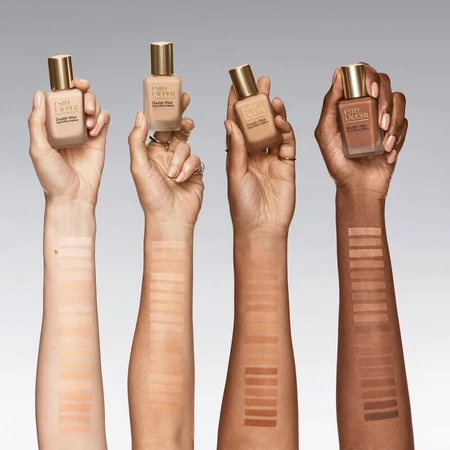 Estée Lauder Double Wear Stay-in-Place Longwear Matte SPF 10 – podkład nr 5C1 Rich Chestnut: ceny i cechy