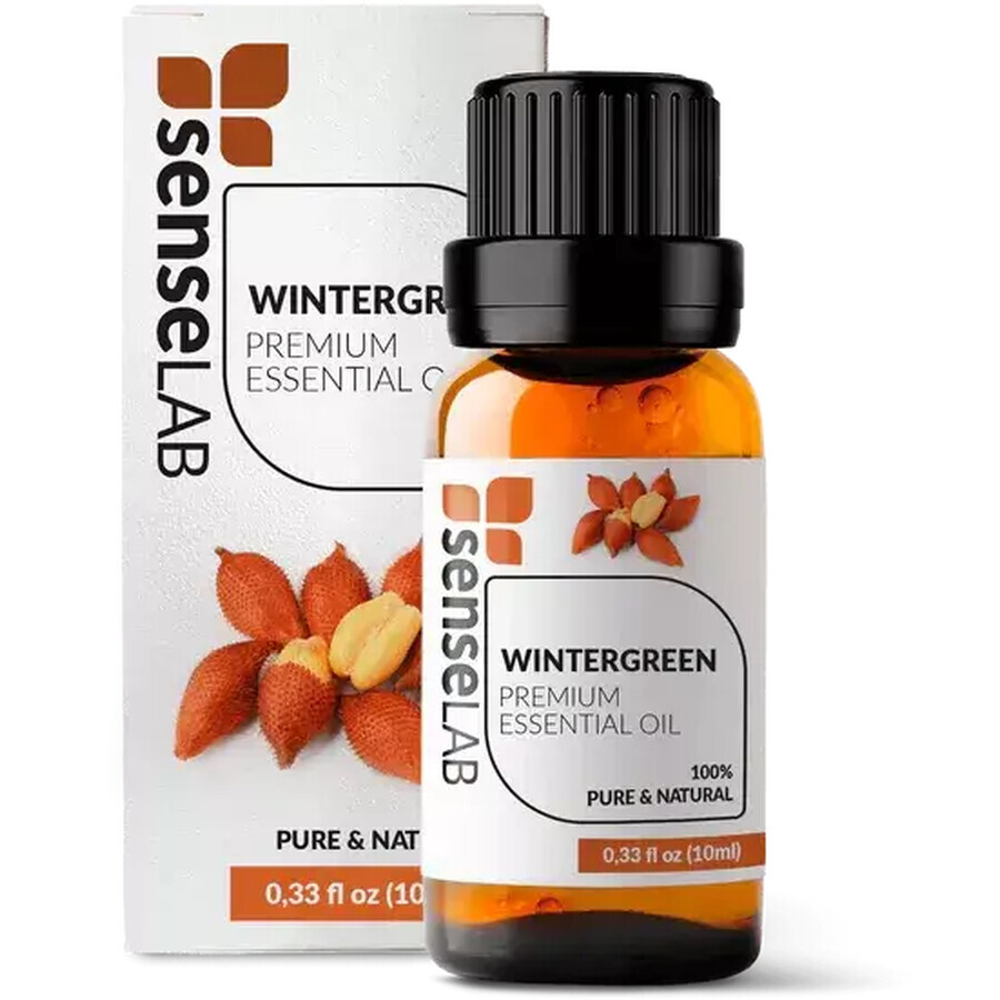 Ulei esential de wintergreen, 10 ml, SenseLAB