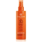 Collistar SPF 30 Sunscreen Spray: Moisturizing Face and Body Lotion, High Protection, 200 ml