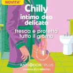 Chilly Gentle Intim-Deodorant, pH-Wert 5, mit Vitaminen und Präbiotika, 50 ml