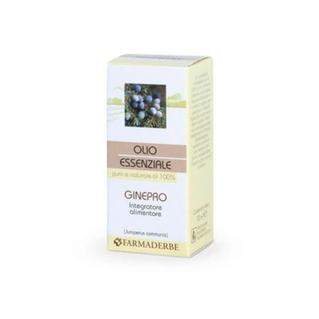 Jeneverbes etherische olie 10 ml - Supplement voor lymfedrainage en de urinewegen