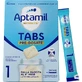 Aptamil Nutribiotik tabs 1 – preparat dla niemowląt w wieku 0–6 miesięcy, 21 saszetek