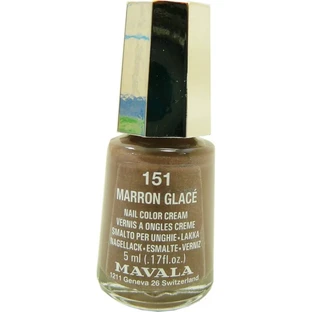 Mavala Minicolors – Nagellack Nr. 151 Marron Glace
