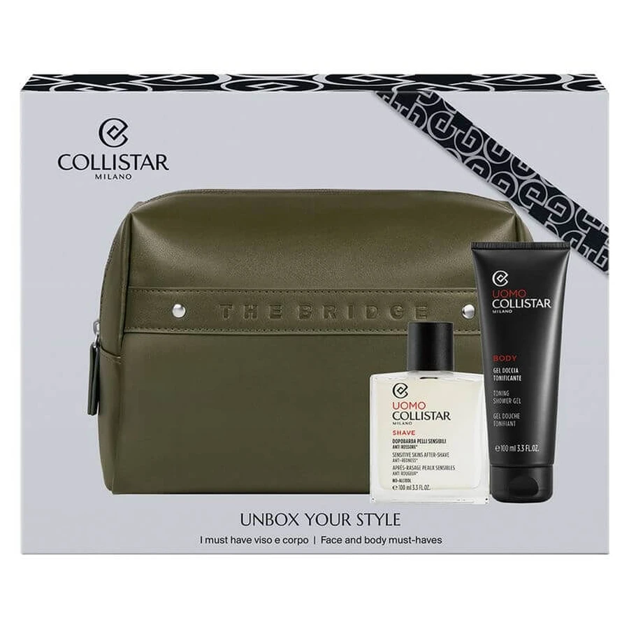 Coffret cadeau Collistar pour homme - Kit de soins pour la peau pour homme