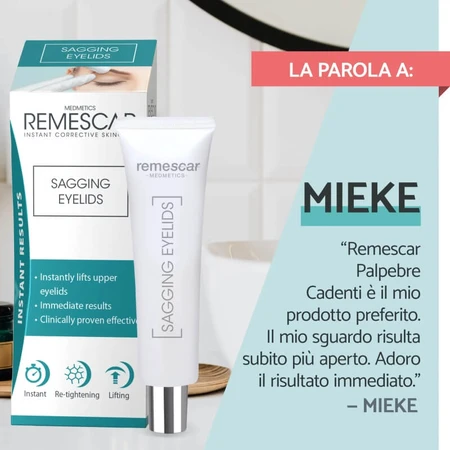 Krem Remescar na obwisłe powieki, 8 ml (uszkodzone opakowanie): ceny i cechy