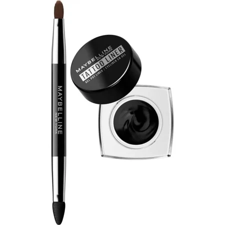 Maybelline Tattoo Liner Gel Pot – creion de ochi în gel – negru