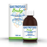 Gastrotuss Baby pediatric anti-reflux syrup, 180 ml, Gastrotuss