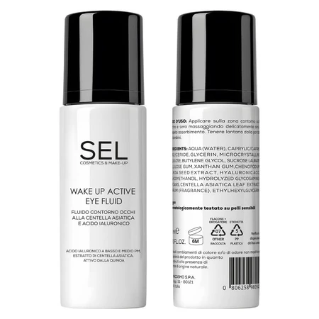 Wake Up Active Eye Fluid – Feuchtigkeitsspendendes Augenpflegefluid, 30 ml