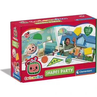 Clementoni Cocomelon Shapes Party - Educational Game
