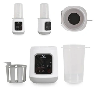 Cangaroo Mellow - scaldabiberon e sterilizzatore 4 in 1