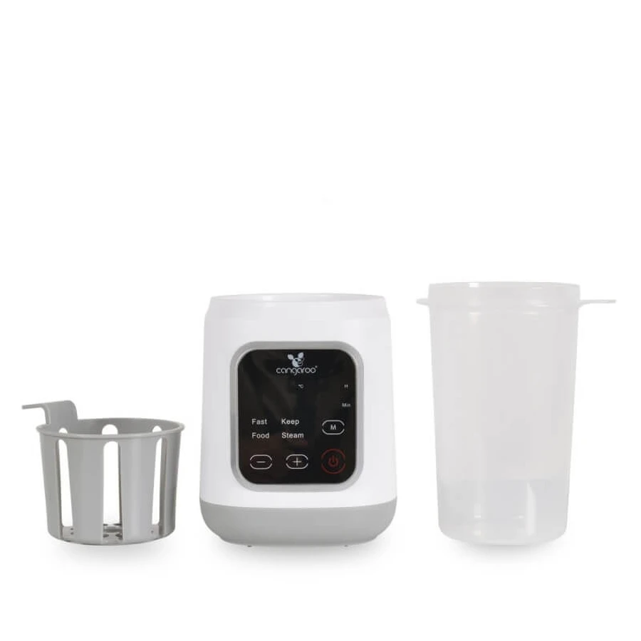 Cangaroo Mellow - scaldabiberon e sterilizzatore 4 in 1