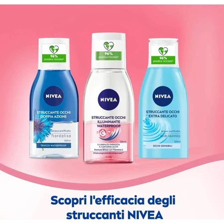 Nivea Illuminating Wasserfester Augen-Make-up-Entferner 125 ml