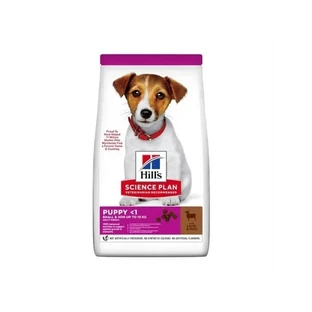 Hill’s Science Plan Puppy 1 Small &amp; Mini cu miel și orez – hrană uscată pentru câini, 1,5 kg