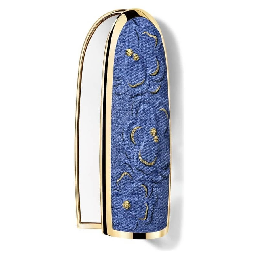 Guerlain Rouge G - Denim Flora-etui met dubbele spiegel