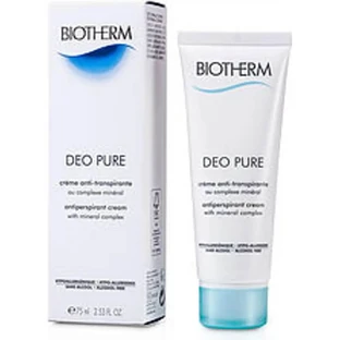 Biotherm Deo Pure - Antiperspirant Cream Deodorant, 75 ml