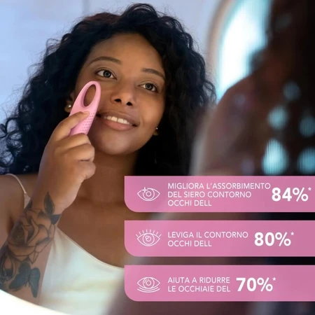 Foreo Iris 2 - Eye Massager - Pearl Pink