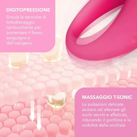 Foreo Iris 2 - Eye Massager - Pearl Pink