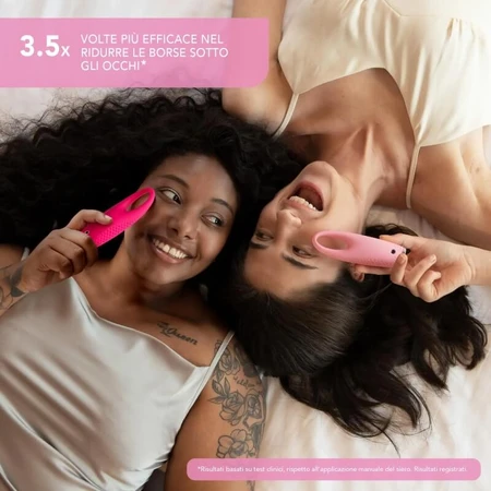 Foreo Iris 2 - Eye Massager - Pearl Pink