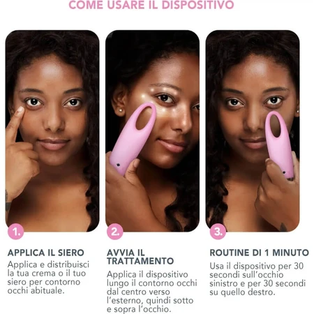 Foreo Iris 2 - Eye Massager - Pearl Pink