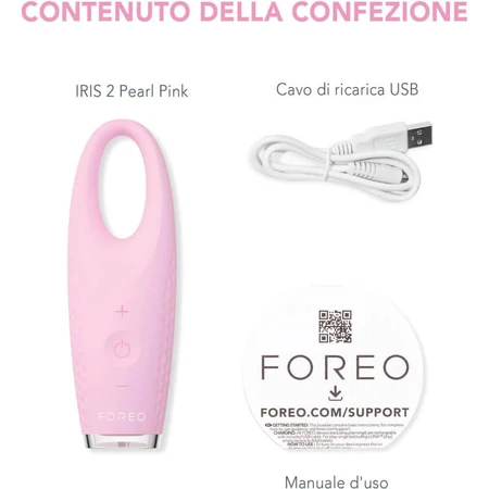 Foreo Iris 2 - Eye Massager - Pearl Pink