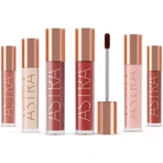 Astra My Gloss Plump &amp; Shine - Brillo de labios n.º 04 Glow Fever