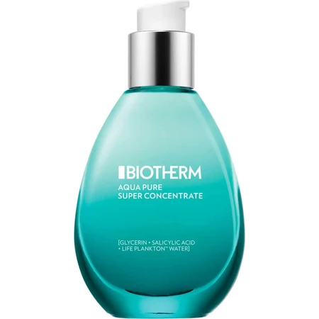 Biotherm Aqua Pure - Fluide ultra-concentré pour peaux grasses, 50 ml