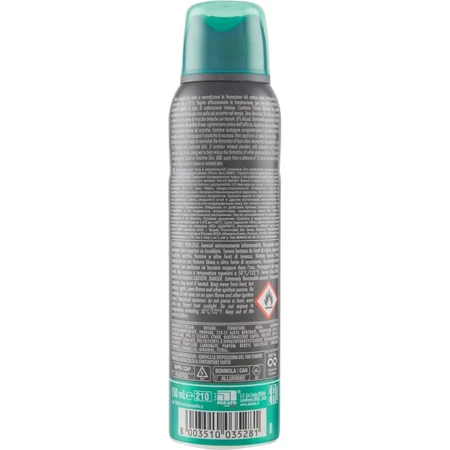 Breeze Men Dry Protection - Desodorante en spray, 150 ml