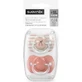 Suavinex Birdies - 2 Silicone Sx Pro-fopspenen, vanaf 18 maanden, roze