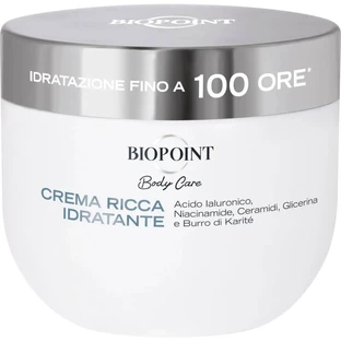 Biopoint Körperpflege – Reichhaltige Feuchtigkeitscreme 400 ml