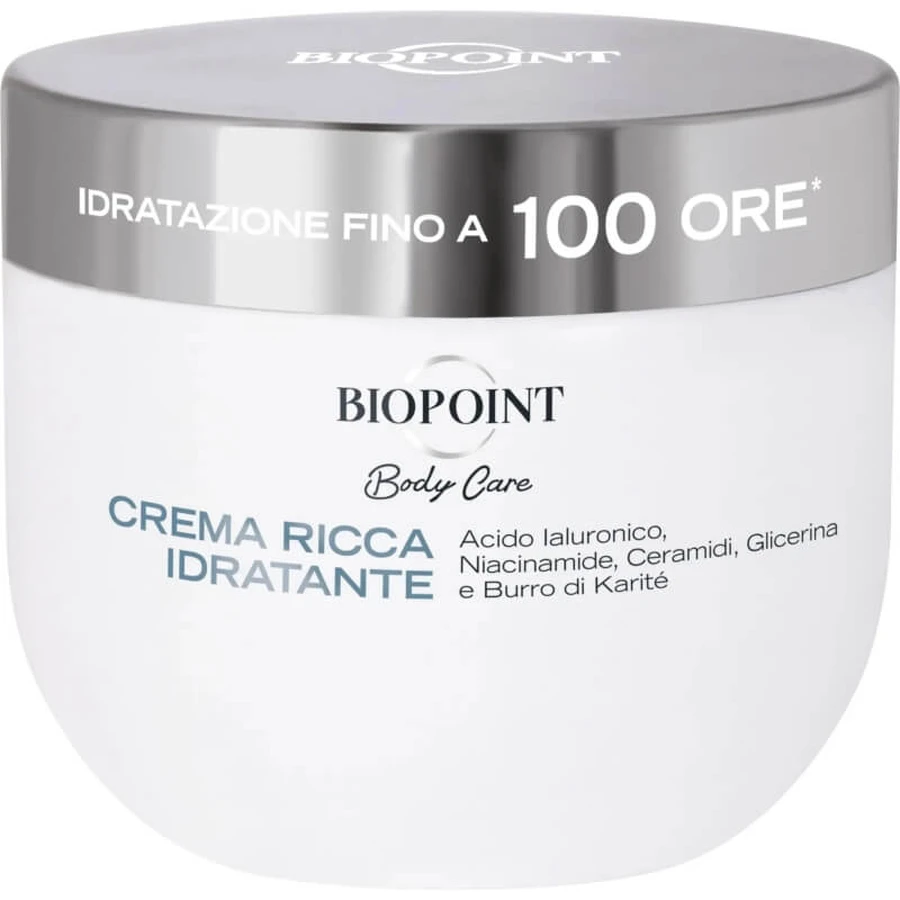 Biopoint Körperpflege – Reichhaltige Feuchtigkeitscreme 400 ml