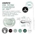 Suavinex wild&amp;free - 2 suzete din silicon sx pro 0-6 luni, albastru deschis