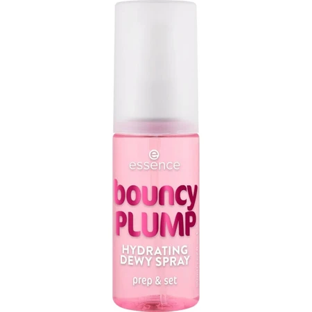 Essence Bouncy Plump Hydrating Dewy Fixing Spray, 50 ml